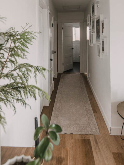 Simple hallway upgrade