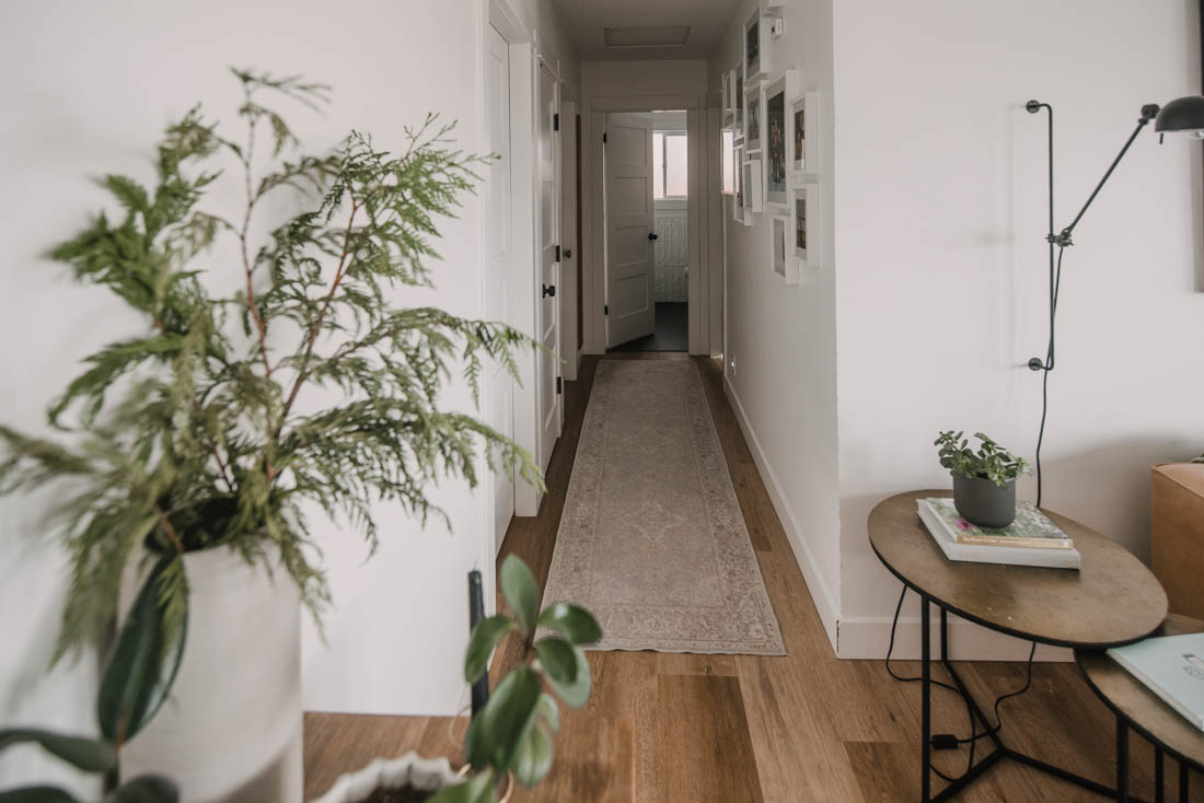 Simple hallway upgrade