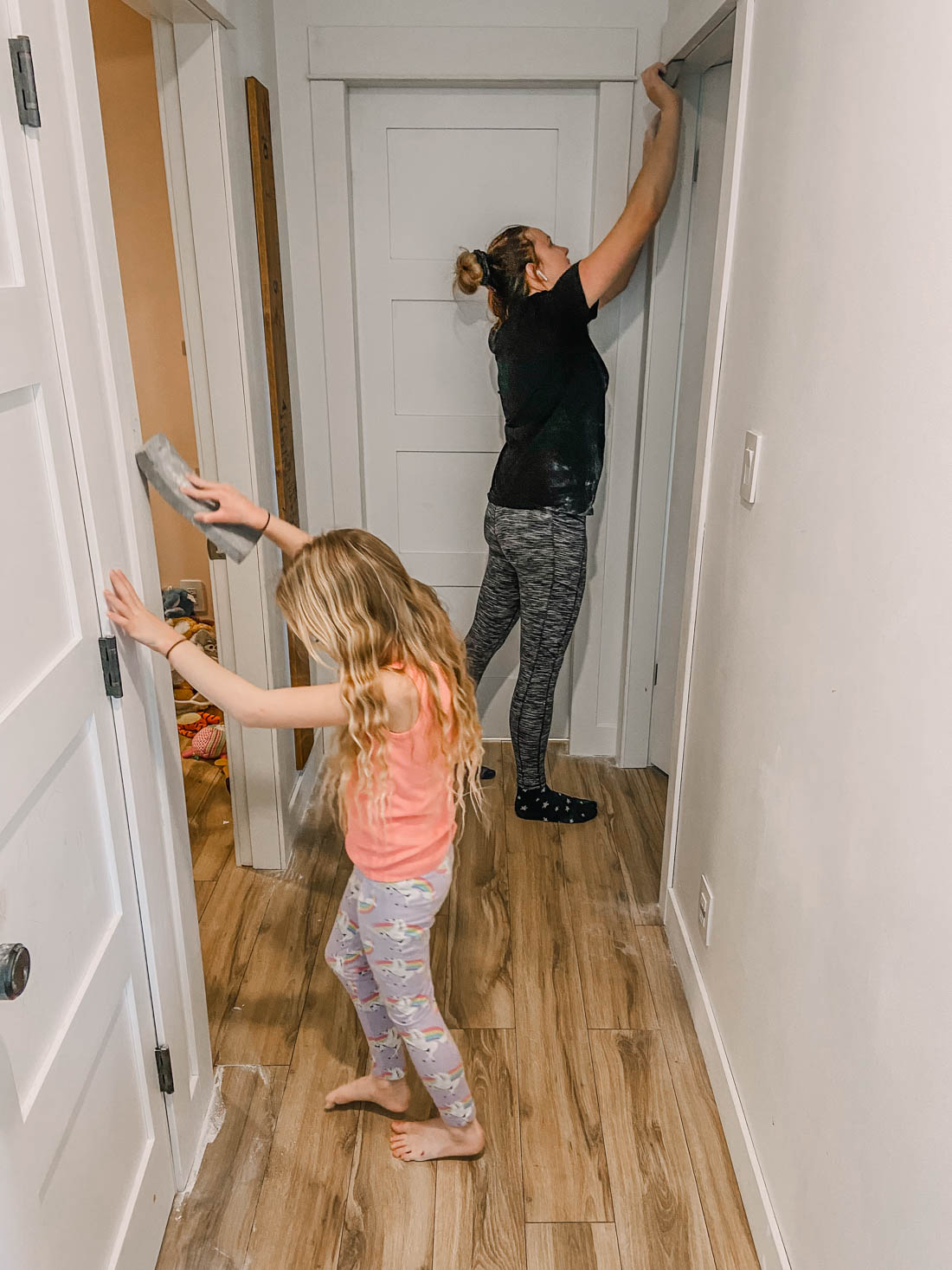Simple Hallway Makeover