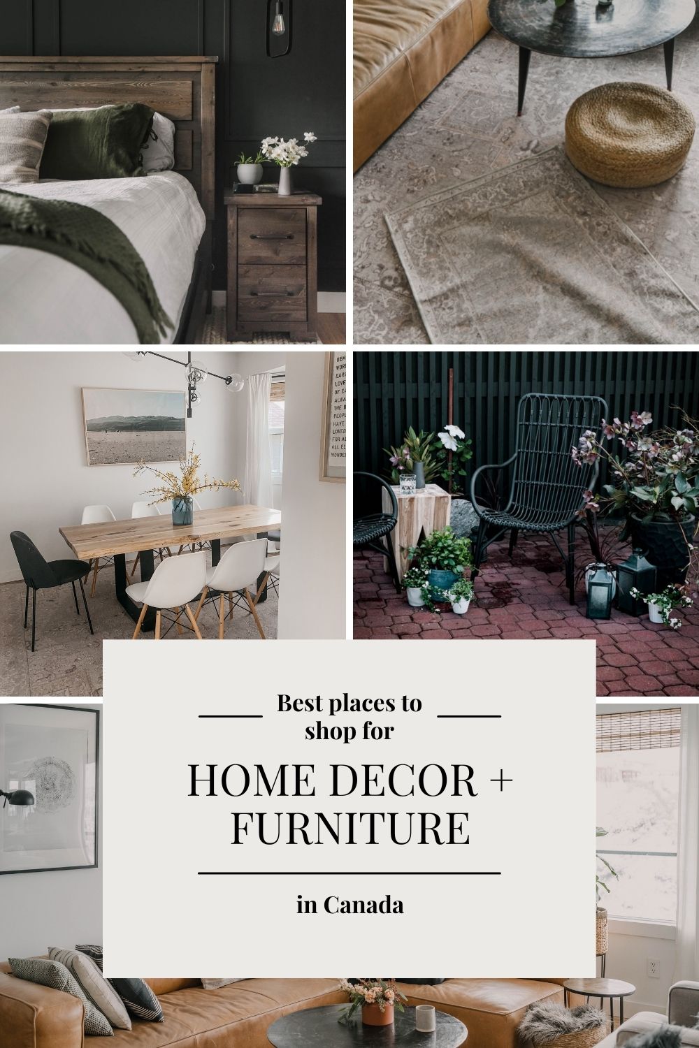 Where to buy home decor and furniture in Canada