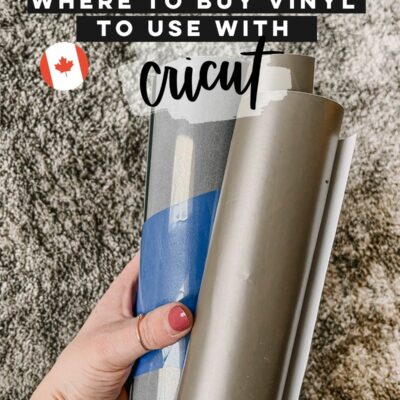 Where to buy material for your cricut