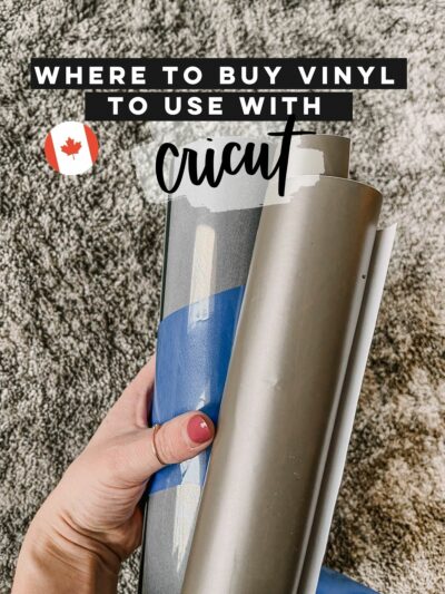 Where to buy material for your cricut