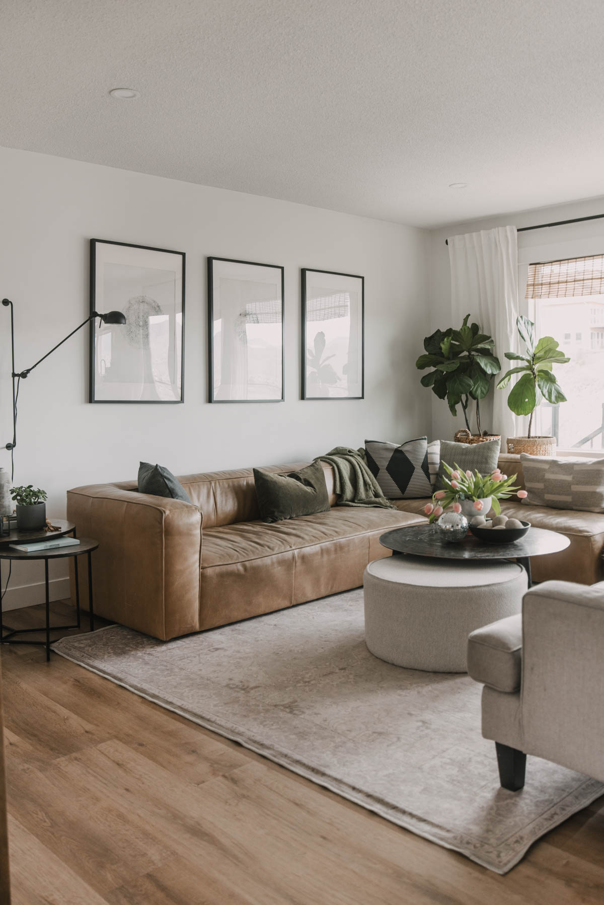 Sharing how I decorate for spring