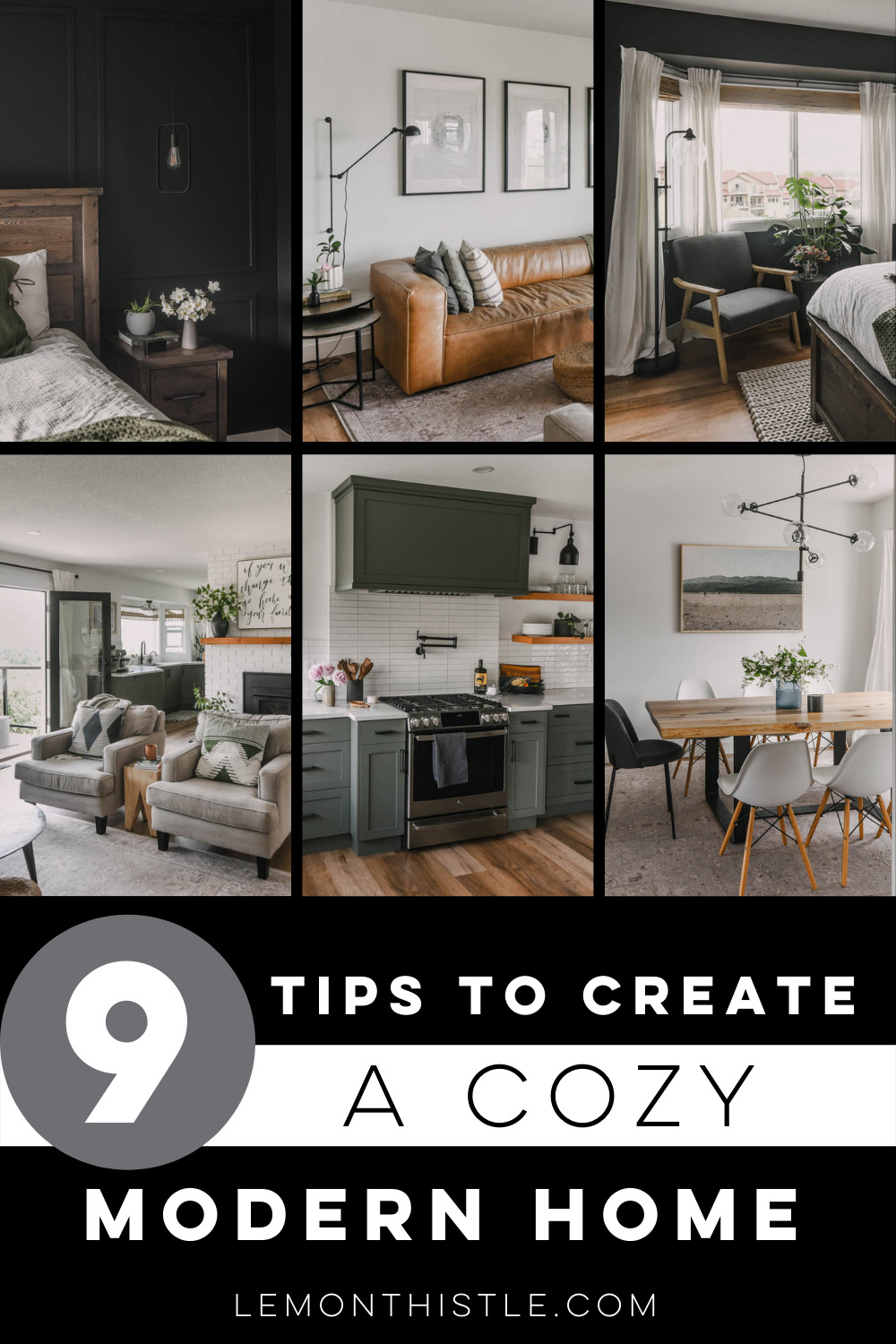 9 Tips to Create a Cozy Modern Home