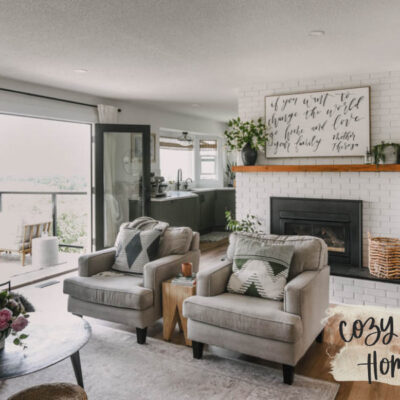 9 Tips to Create a Cozy Modern Home