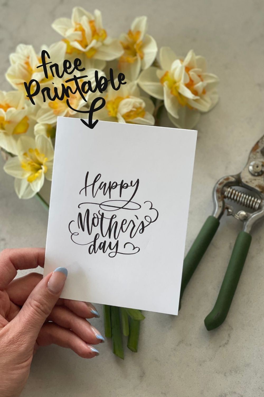 Free Printable Mothers Day Card