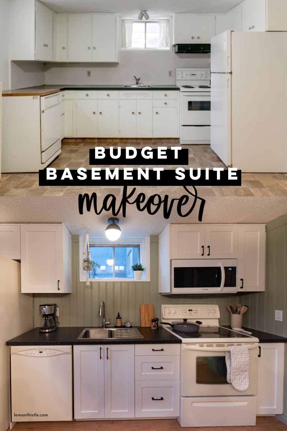 Budget Basement Suite Remodel
