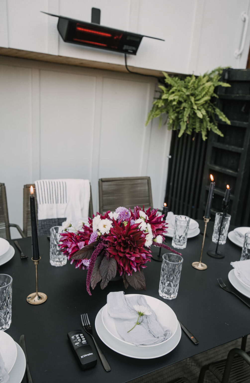 Simple Outdoor Table Setting Lemon Thistle diy-outdoor-table-diy-table-outdoor-decor-outdoor-living-patio