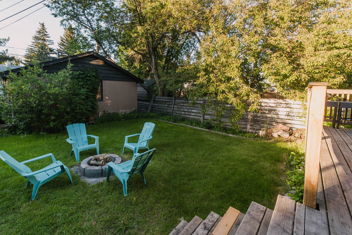 Tux House Backyard 
