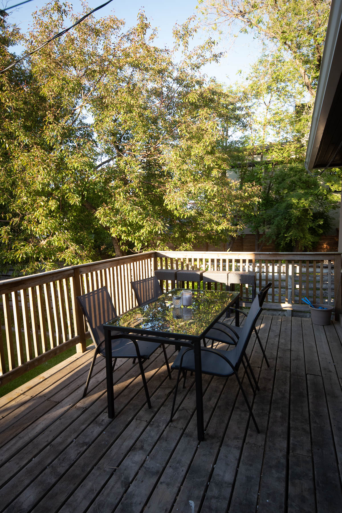 Tux House Outdoor Living Space