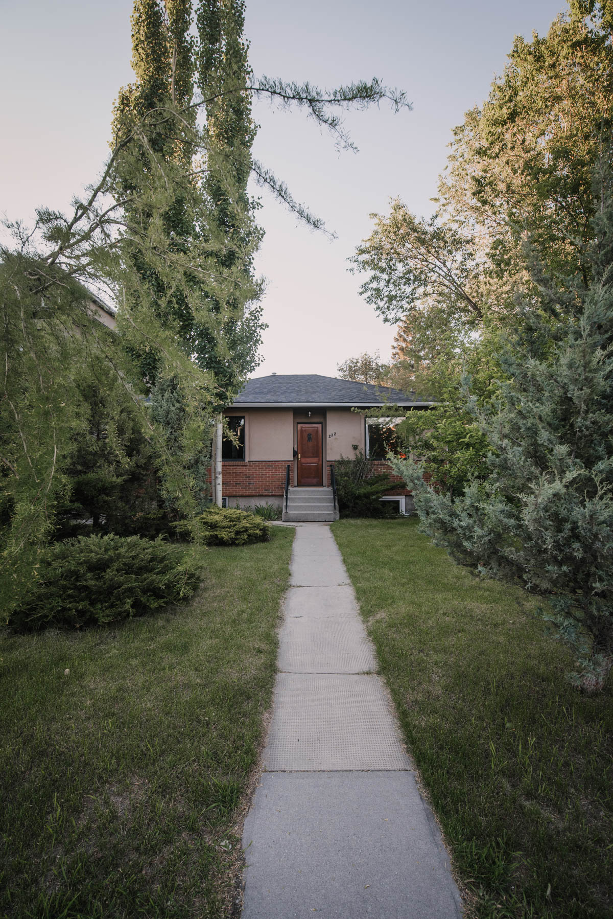 Full home renovation before and after 1945 post war era home