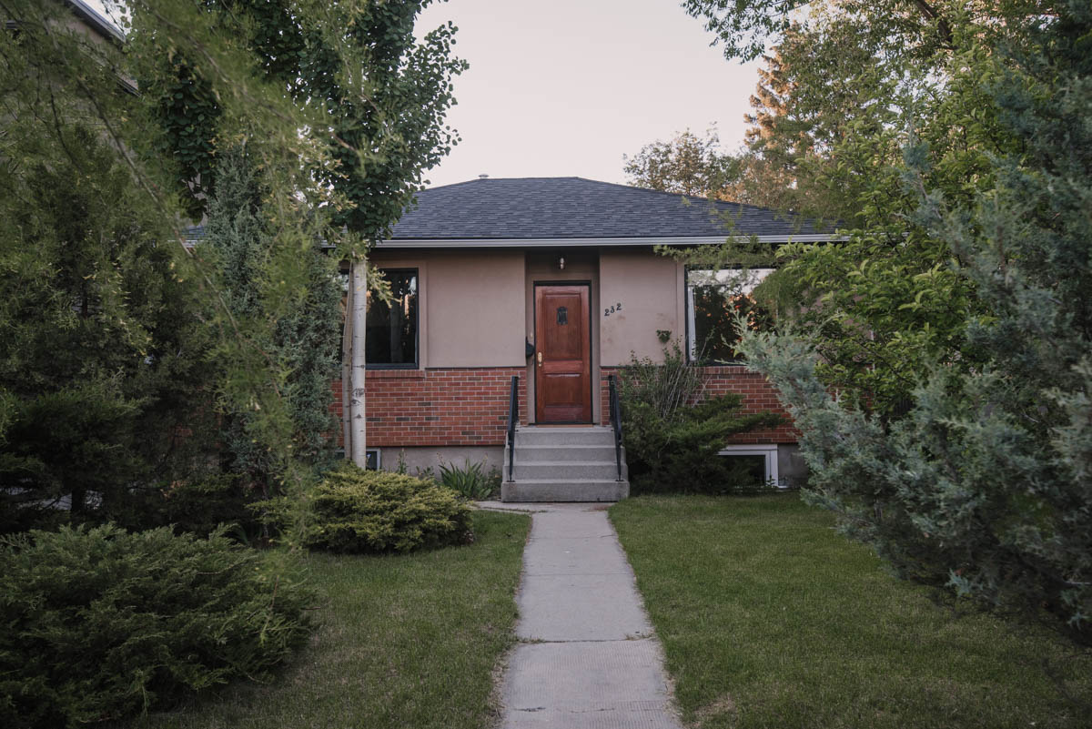 Tux House Makeover