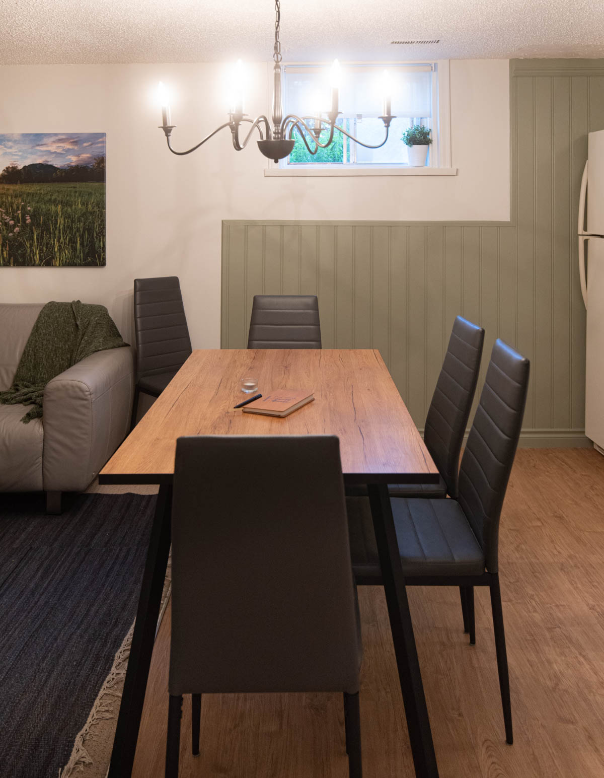 Basement Suite Dining Room