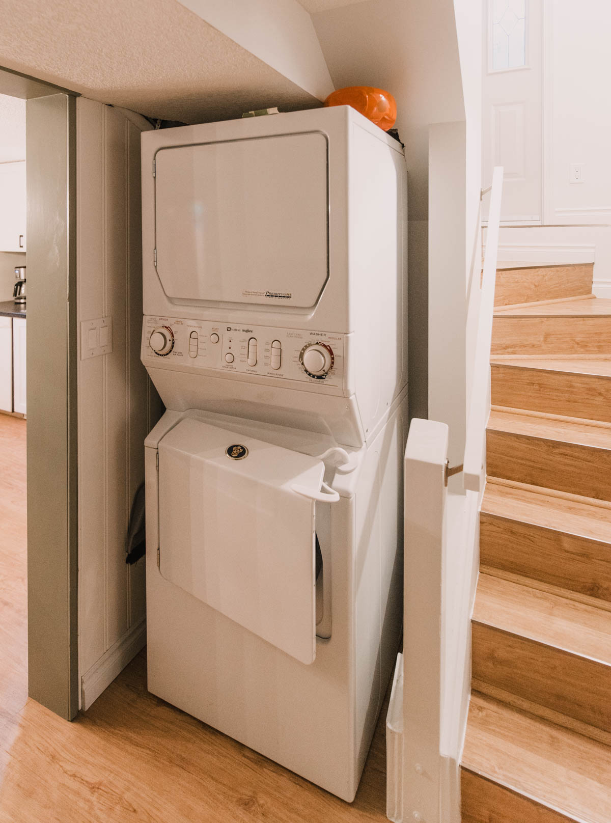 Suite laundry after