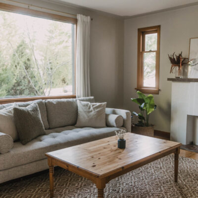 Living room makeover