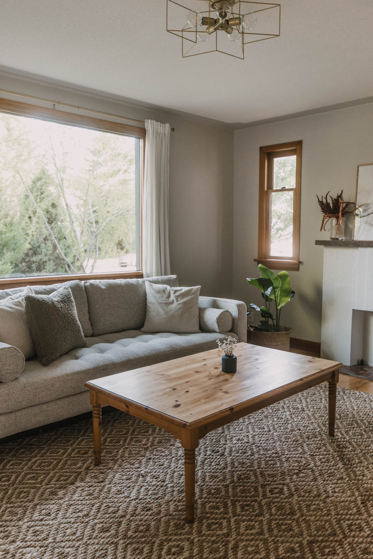 Living room makeover