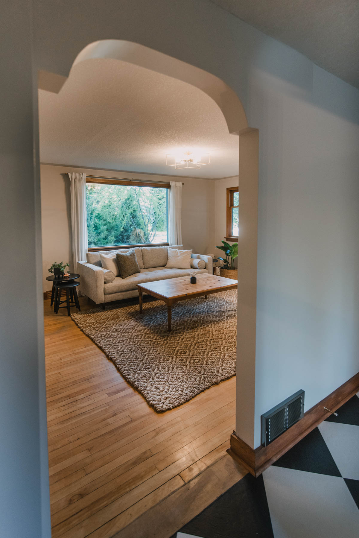 Living room makeover
