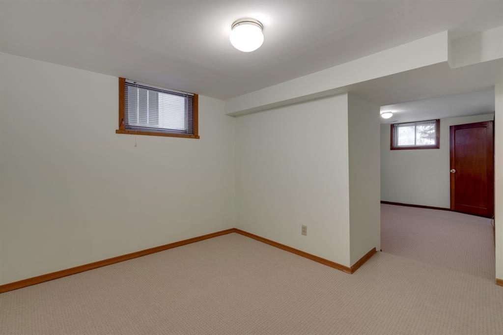 basement suite bedroom before