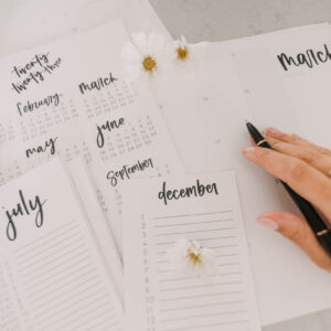 5 free printable calendars for 2023