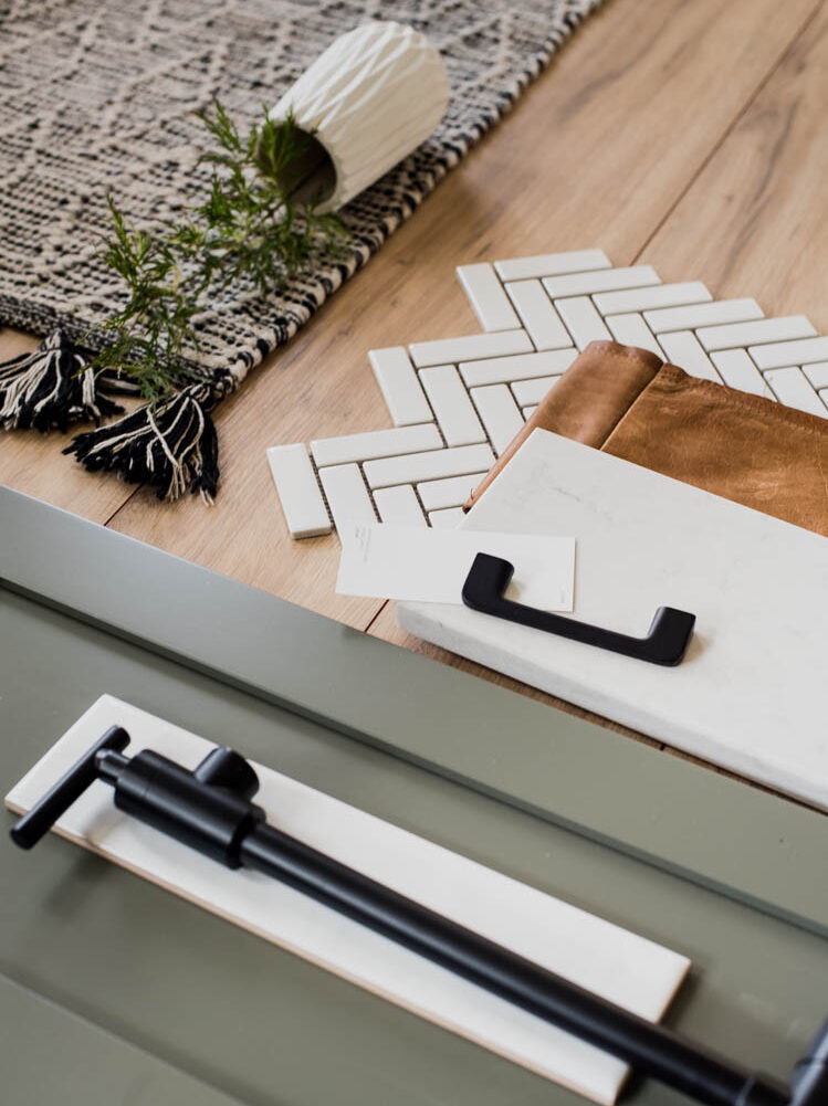 Classic Modern Kitchen Design Board