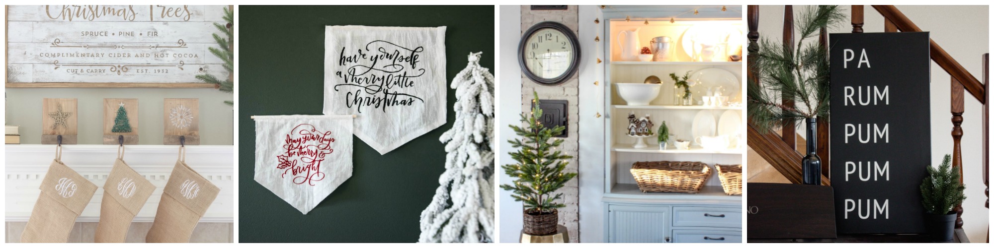 Creative holiday DIYs