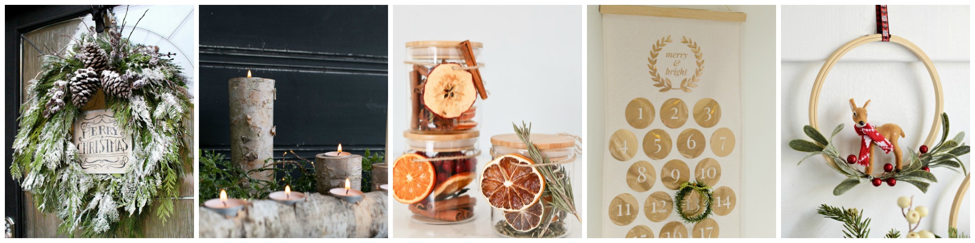 Creative holiday DIYs