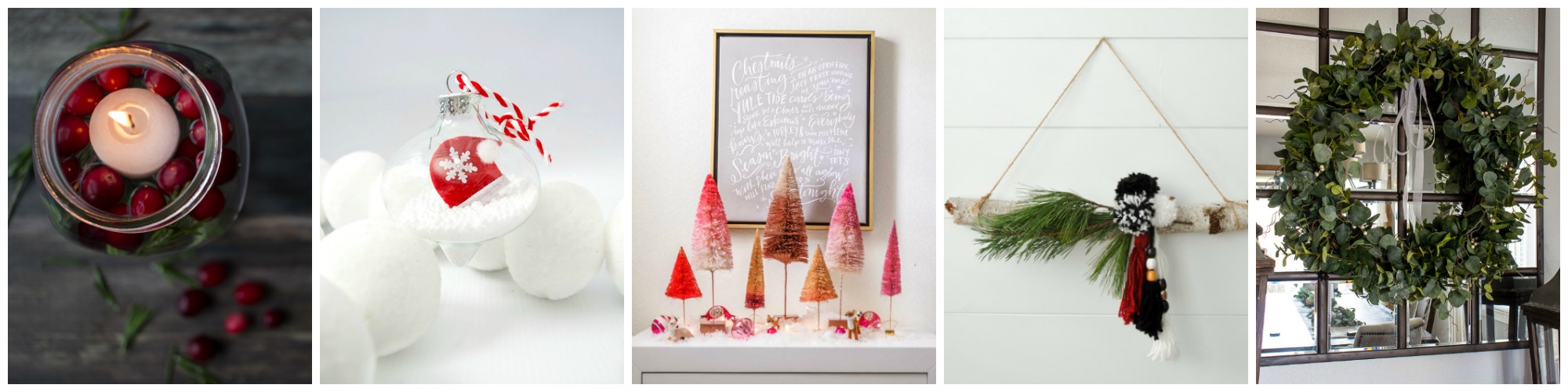 Creative holiday DIYs