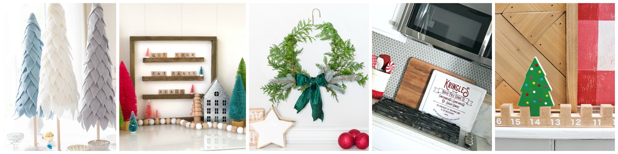 Creative holiday DIYs