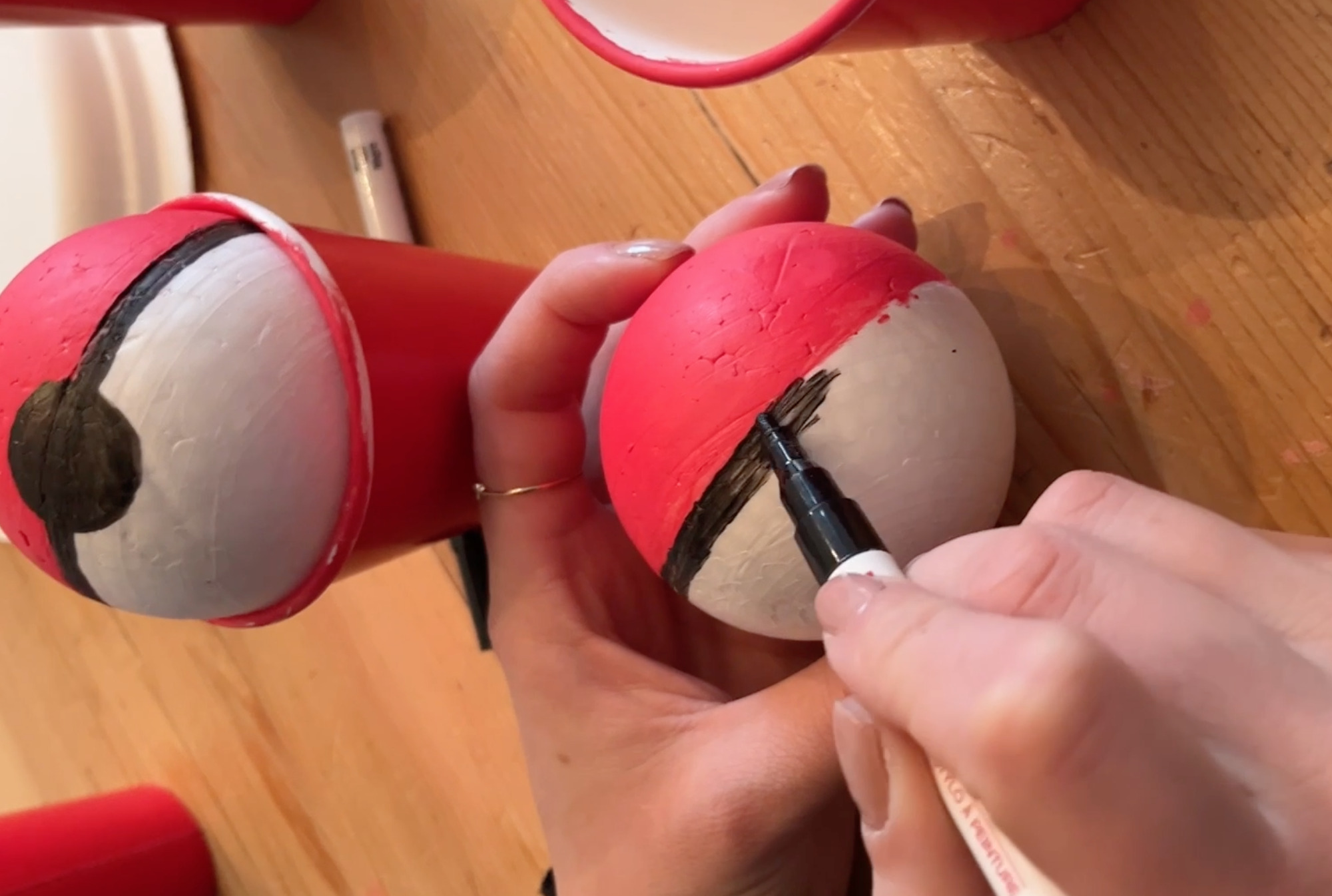 Preparing for a pokemon party
