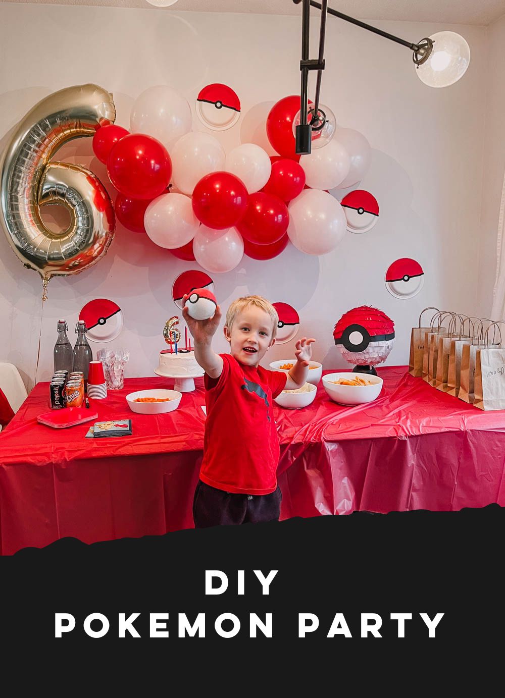 DIY Pokemon Party Theme