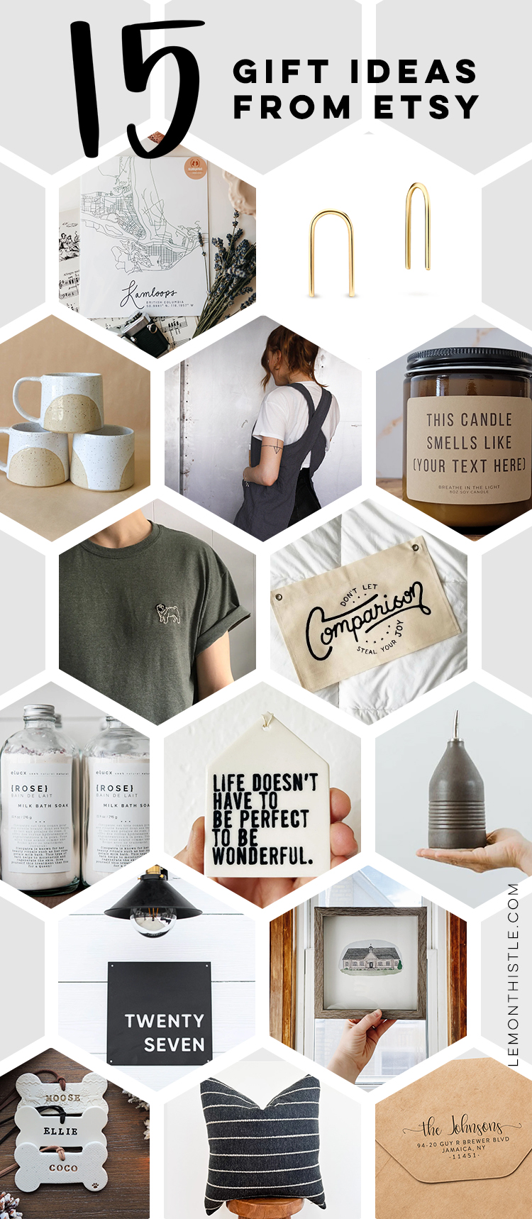 Holiday Gift Guide from Etsy