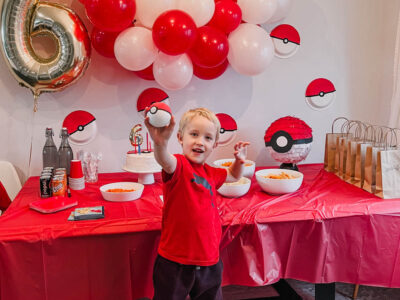 DIY Pokemon Party Theme