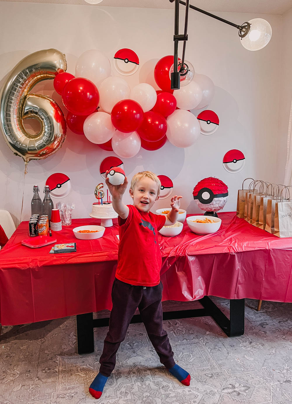 DIY Pokemon Party Theme