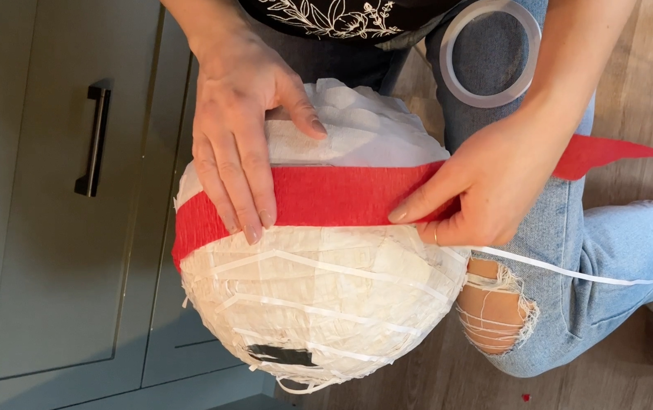 Pinata Hack! Turn a soccer ball into a pokeball