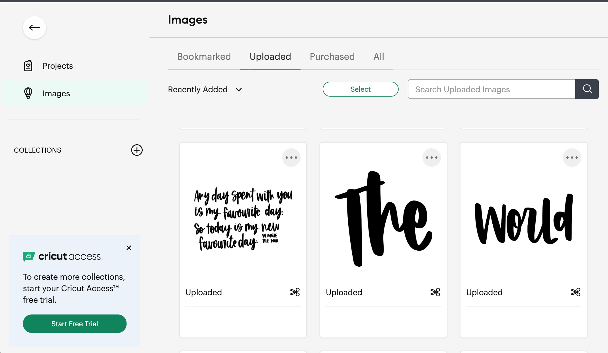 How to cut an oversized file in Cricut Design Space- screenshot