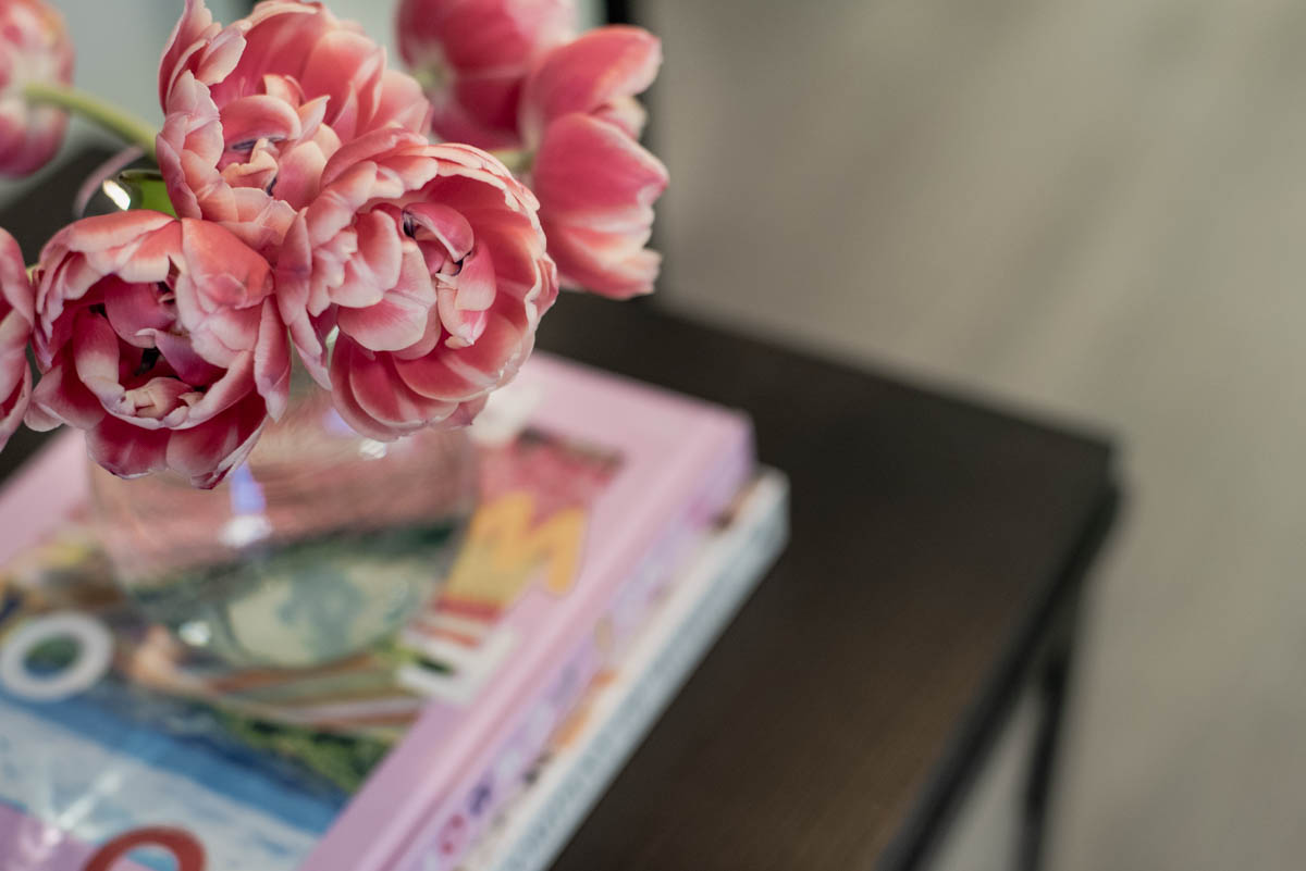 tulips for spring decor