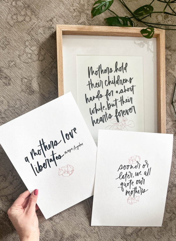Free Printable Mothers Day Quotes - Lemon Thistle