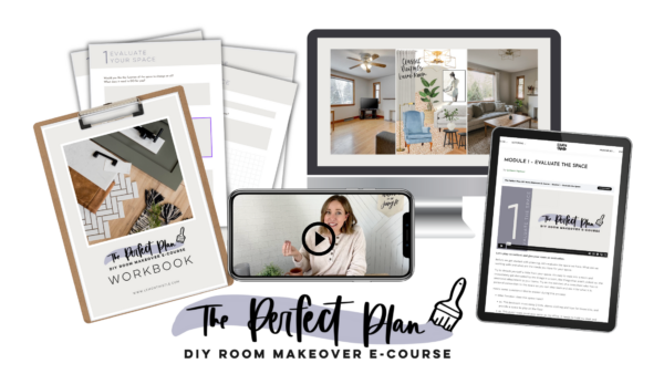 The perfect plan: diy room makeover ecourse