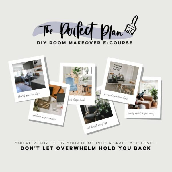The perfect plan: diy room makeover ecourse