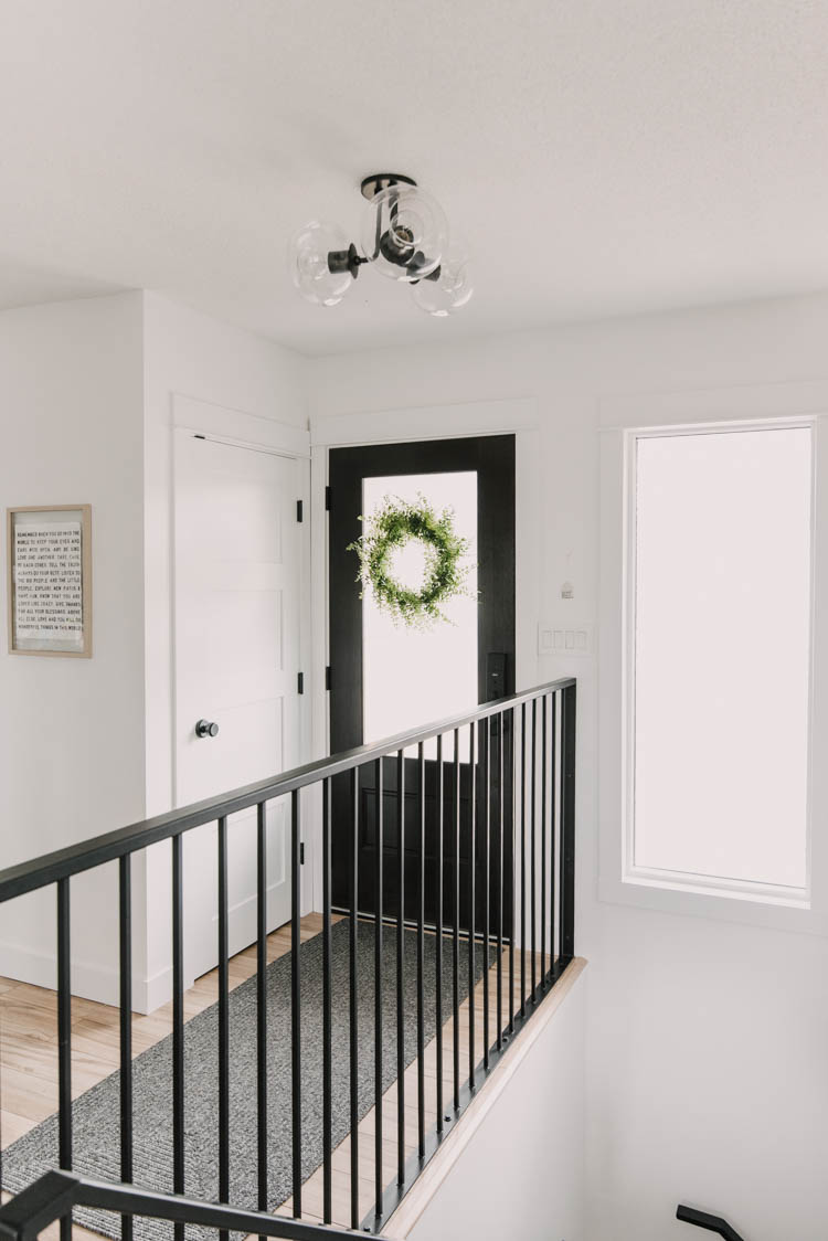 An outdoor washable rug can be used anywhere, even in indoor high traffic areas like an entryway.