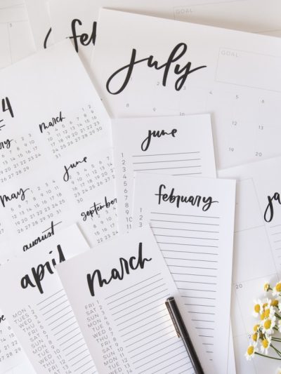 Free printable calendars for 2024