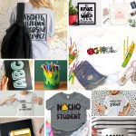 12 free SVG files for back to school projects and teachers gifts