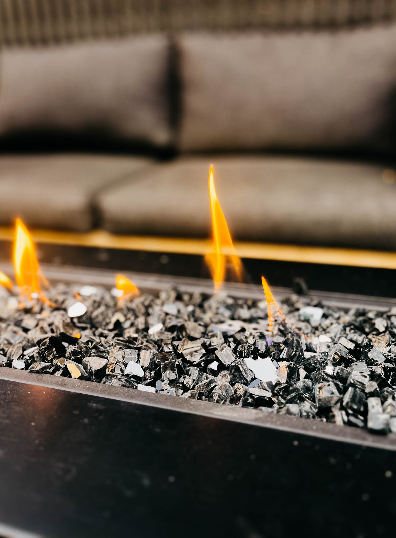 reflective black fire glass review