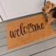 DIY Welcome Paw Print Mat- free SVG file