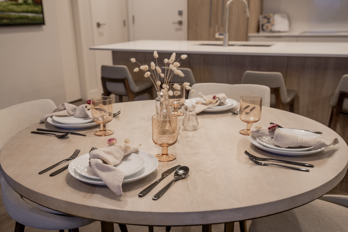 Bunny Tail grasses for a casual fall tablescape