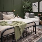 moody green aesthetic with the earth tones and DIY elements