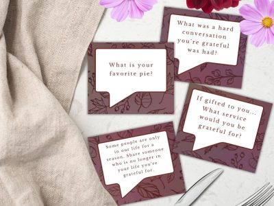 Free printable thanksgiving conversation cards