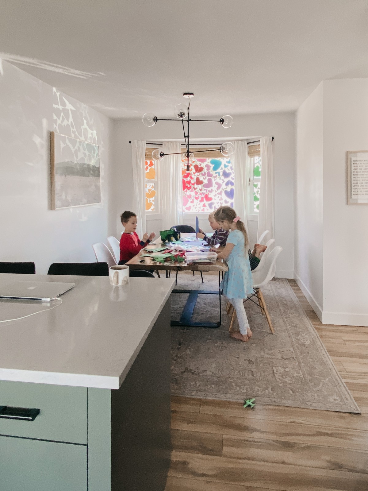 tips for busy family homes