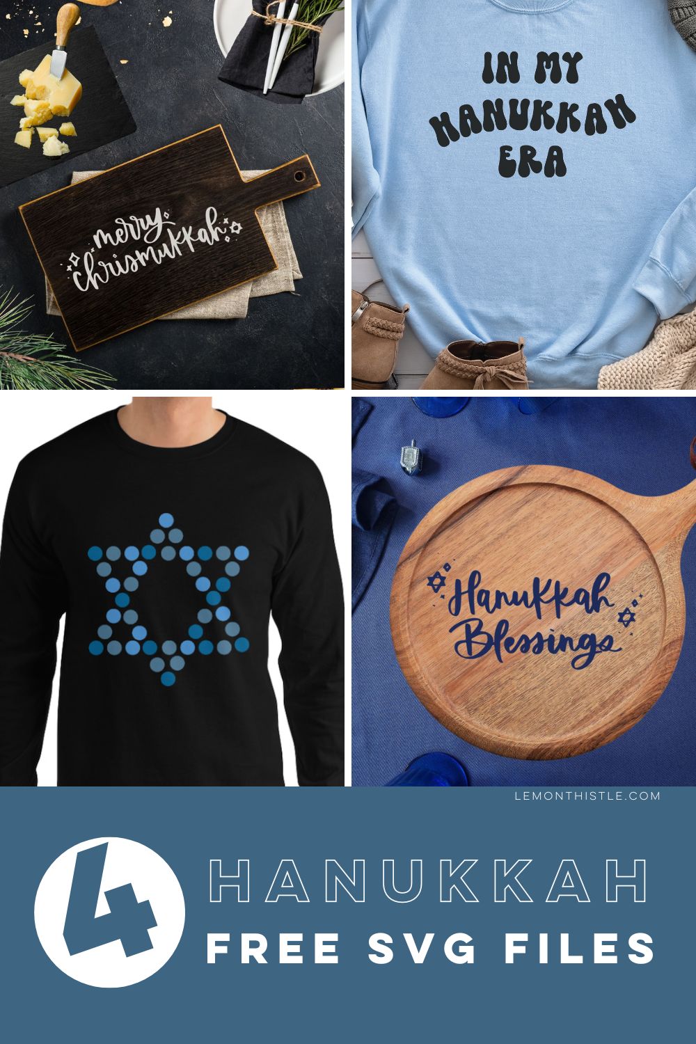 Free SVG designs for Hanukkah