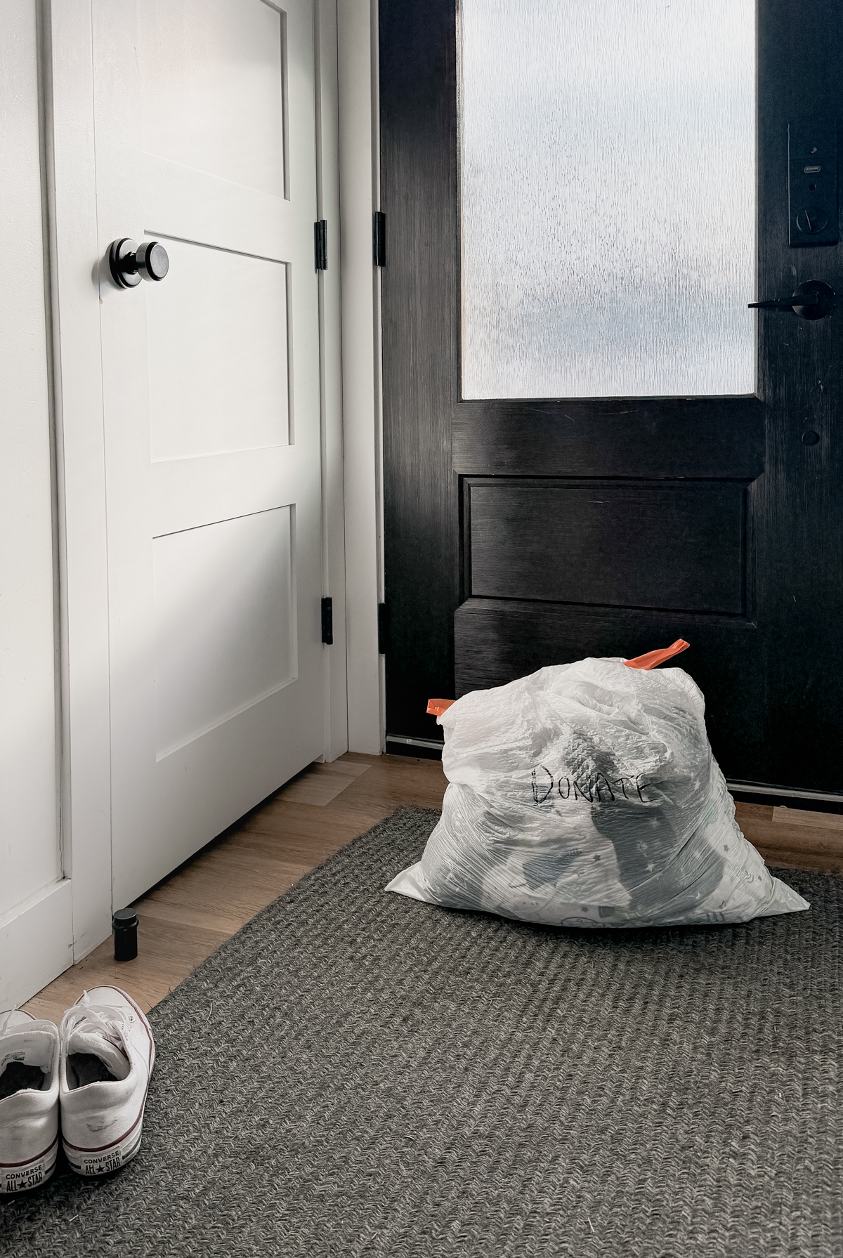 how to manage decluttering and donations in your home